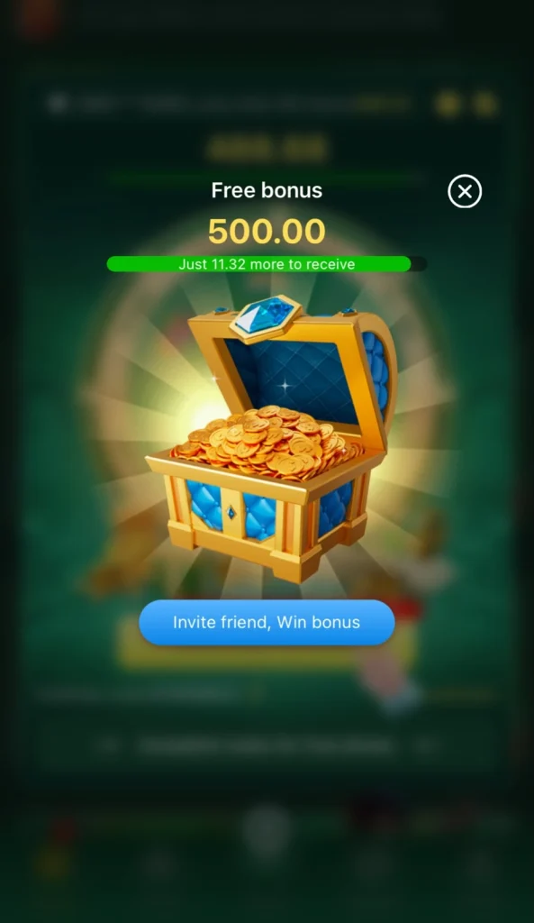 Game free reward box